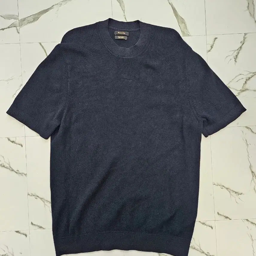 [BUNJANG] Massimo Dutti Men's Knit Short Sleeve XL / Massimo Dutti 남성 니트 반팔 XL