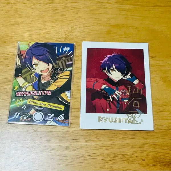 [BUNJANG] Ensemble Stars! Shinobu Sengoku 6th Anniversary Snap Shot Bundle Set / 앙상블스타즈(앙스타) 센고쿠 시노부 스냅미, 6주년 파샷츠 일괄