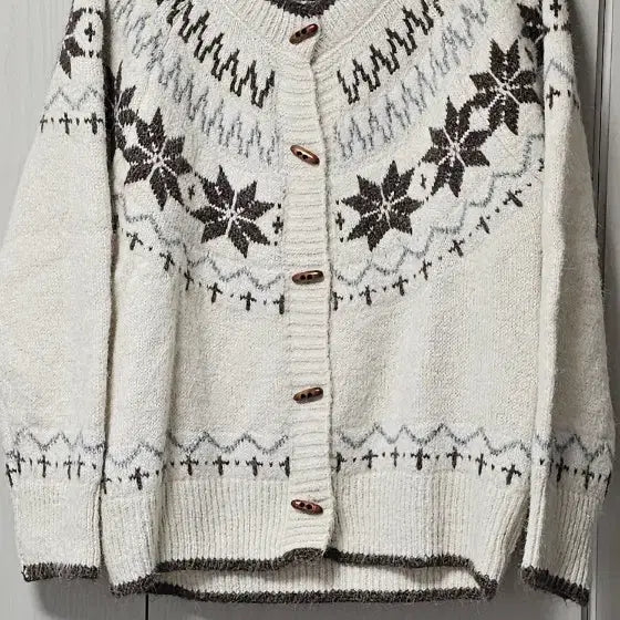 [BUNJANG] Nordic Cardigan / 노르딕 스웨터