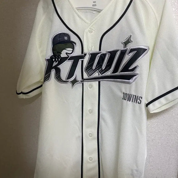 [BUNJANG] KT Wiz Eom Sang-baek 10 Wins Jersey (Hanwha Eagles) / kt위즈 케이티 엄상백 10승 유니폼 (한화 이글스) 100
