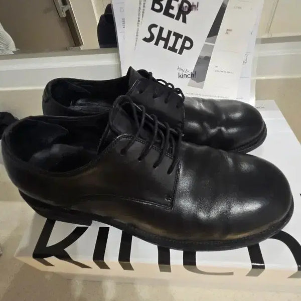 [BUNJANG] KINCH Shower 808 Derby Shoes / 킨치 shower 808 270