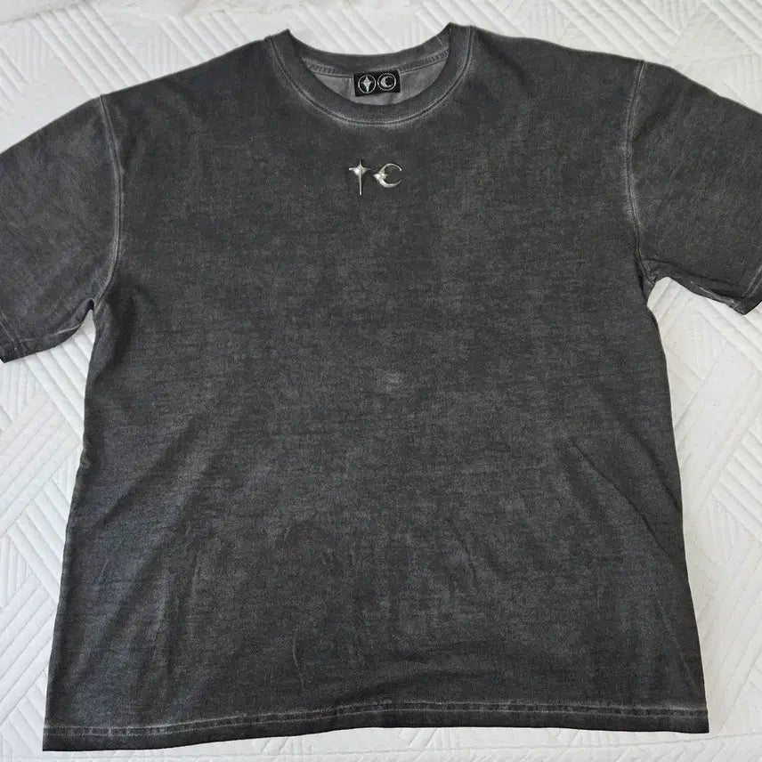 [BUNJANG] Thug Club Basic T-Shirt Gray Size 3 / 떠그클럽 베이직 반팔 그레이 3사이즈