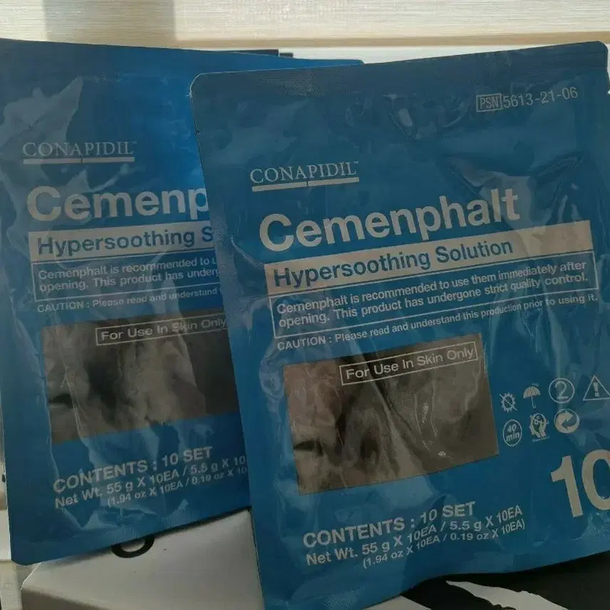 [BUNJANG] CONAPIDIL Hyper Soothing Solution 10 Set / (무료배송)세멘팔트