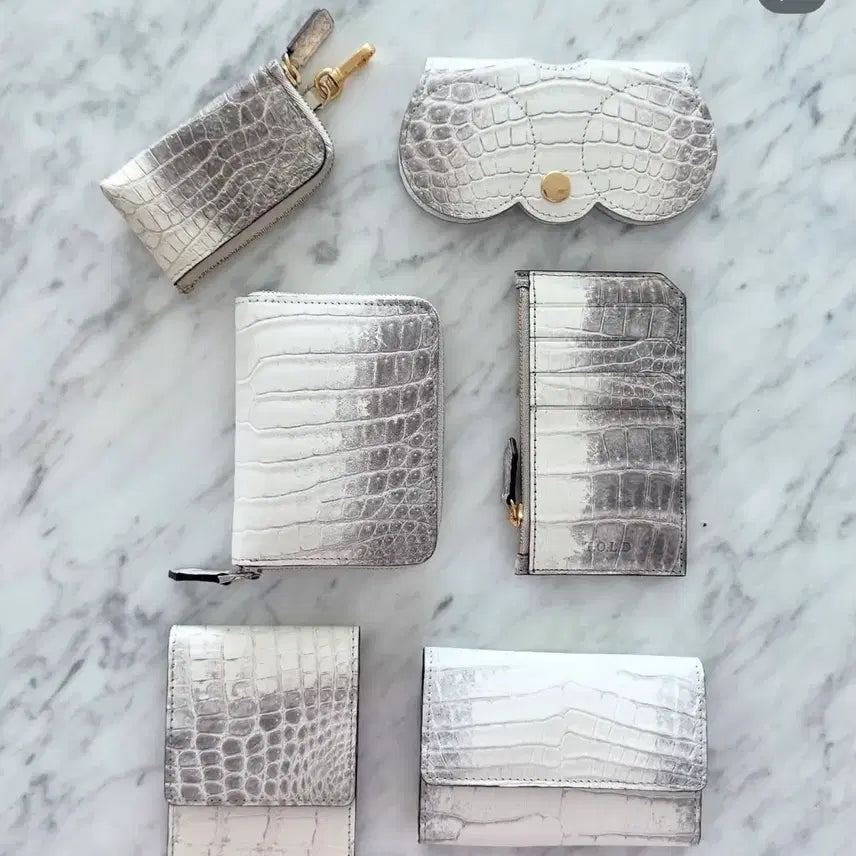 [BUNJANG] TOLD Himalaya Crocodile Card Holder / TOLD 티오엘디 히말라야 악어 카드지갑 슬롯