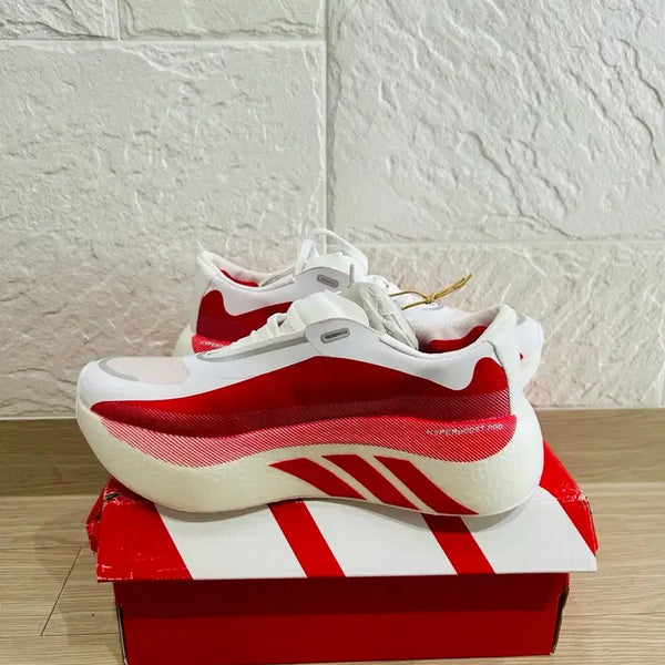 [BUNJANG] Adidas Hyperboost Edge Cloud White Pure Ruby / 새상품 240 아디다스 하이퍼부스트 엣지 클라우드 화이트 퓨어 루비