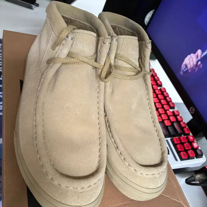 [BUNJANG] Vans Carver Beige Shoes / 반스 카버 베이지 280