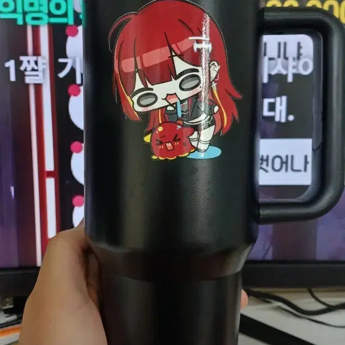 [BUNJANG] StellaLive Akane & Rize Tumbler / 스텔라이브 아카네 리제 텀블러