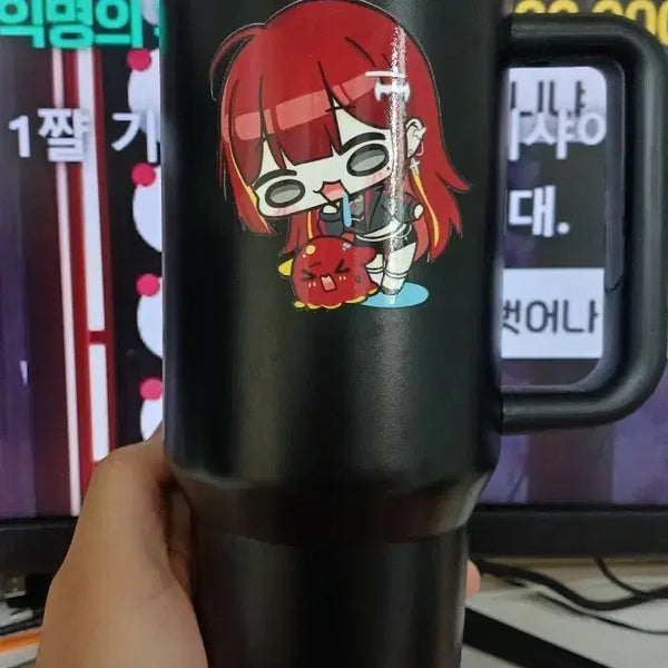 [BUNJANG] StellaLive Akane & Rize Tumbler / 스텔라이브 아카네 리제 텀블러