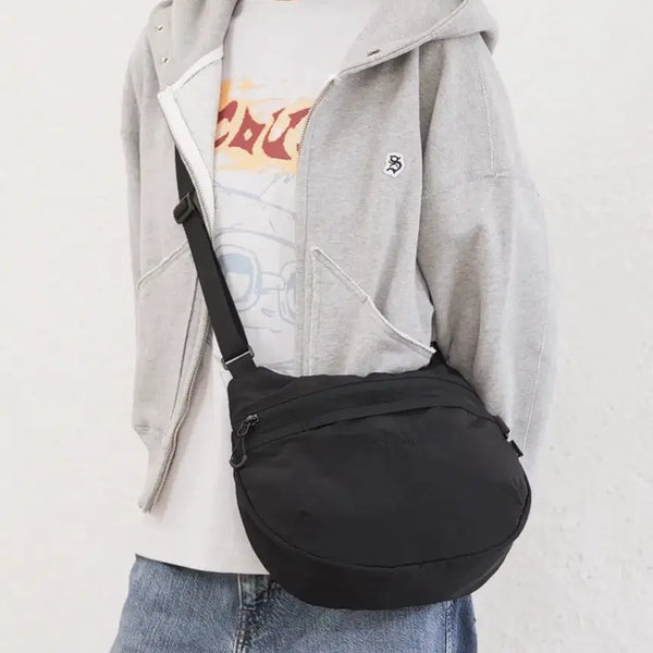 [BUNJANG] Scoop Shoulder Bag Black / [새상품] 스쿠프 숄더백 블랙
