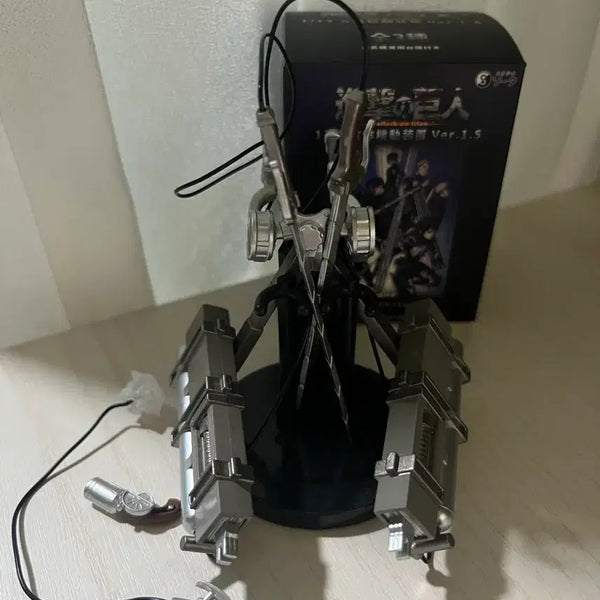 [BUNJANG] Attack on Titan 1/12 3D Maneuver Gear Ver. 1.5 / 진격의 거인 1/12 입체기동장치 Ver.1.5