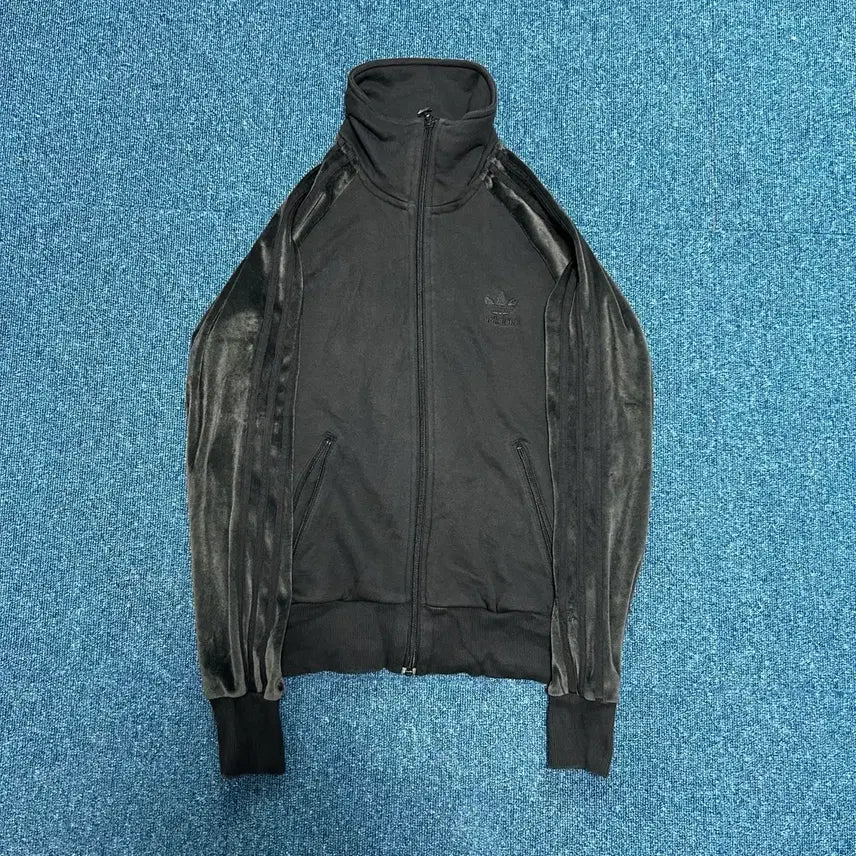 [BUNJANG] Adidas Velvet Europa Big Logo Jersey Size 95 / 아디다스 벨벳 유로파 빅로고 져지 95