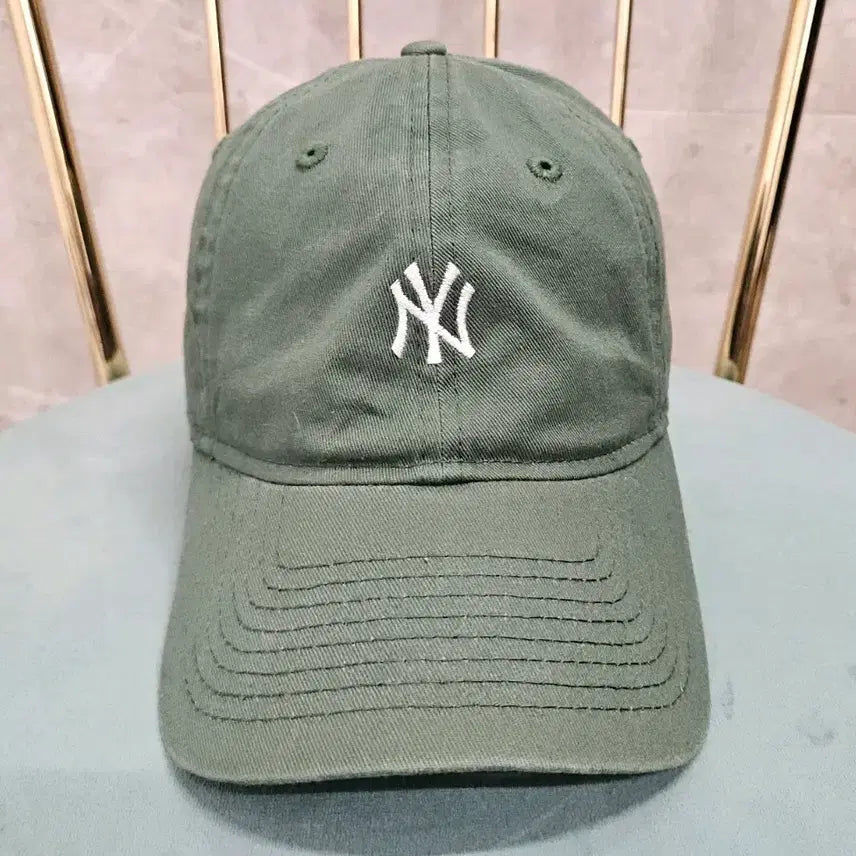 [BUNJANG] New Era New York Yankees Baseball Cap Green / 뉴에라 뉴욕양키스 볼캡 모자 그린