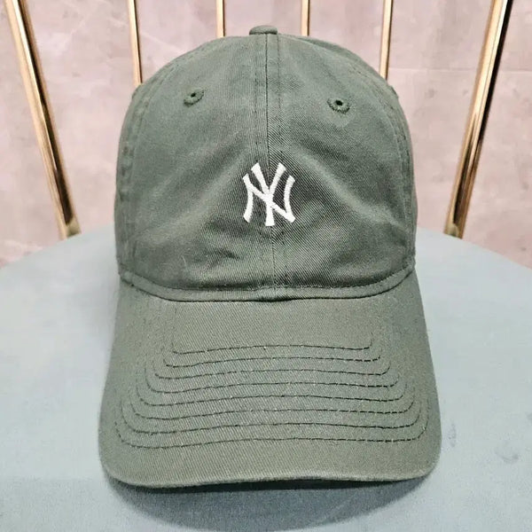 [BUNJANG] New Era New York Yankees Baseball Cap Green / 뉴에라 뉴욕양키스 볼캡 모자 그린
