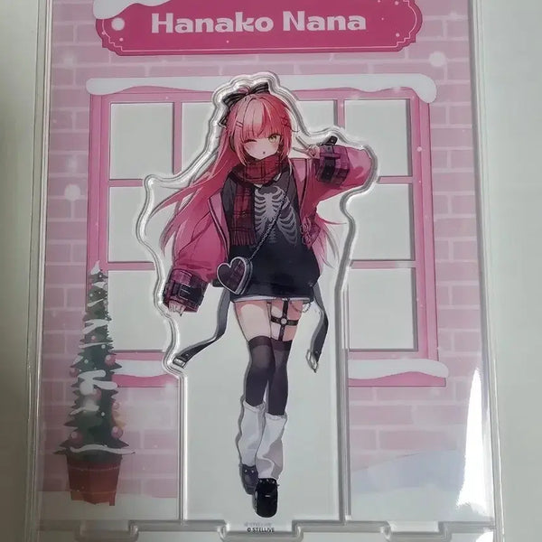 [BUNJANG] Stellive AGF2025 Hanako Nana Acrylic Stand / 스텔라이브 AGF2025 아크릴스탠드 하나코 나나