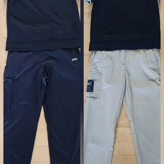 [BUNJANG] BOB Summer Golf Wear Set / BOB 여름골프웨어 세트 (새제품수준)