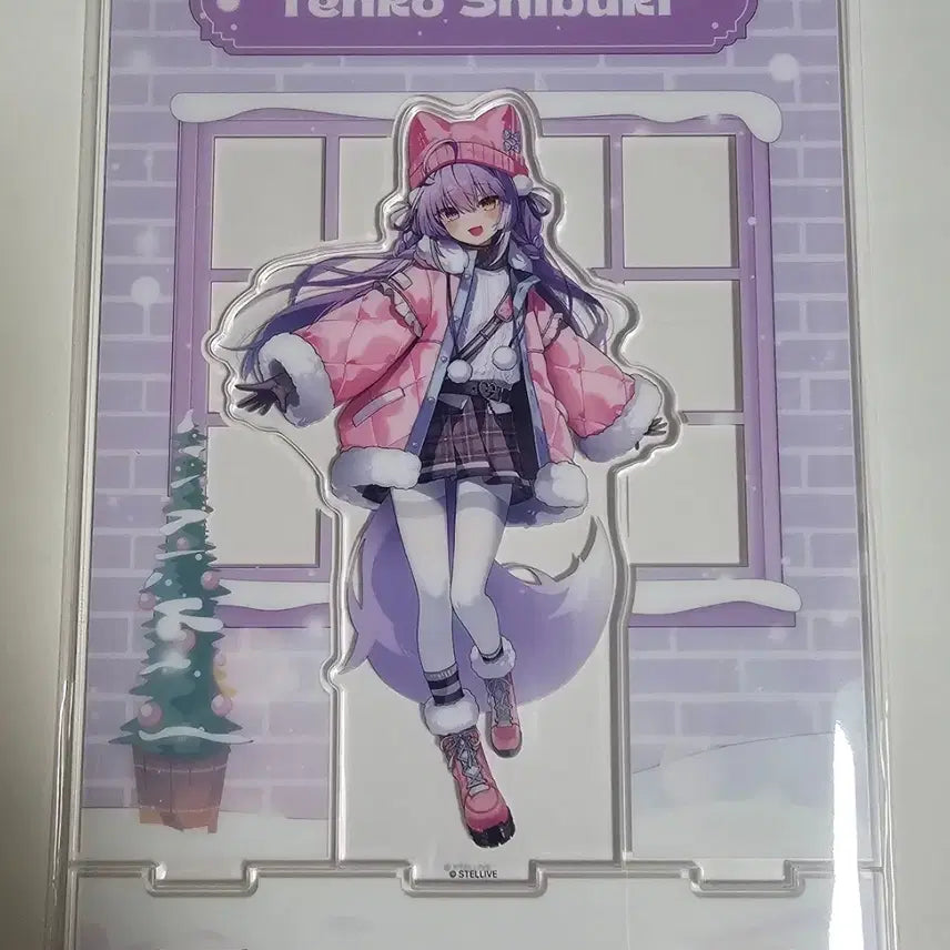 [BUNJANG] Stellive AGF2025 Tenko Shibuya Acrylic Stand / 스텔라이브 AGF2025 아크릴스탠드 텐코 시부키