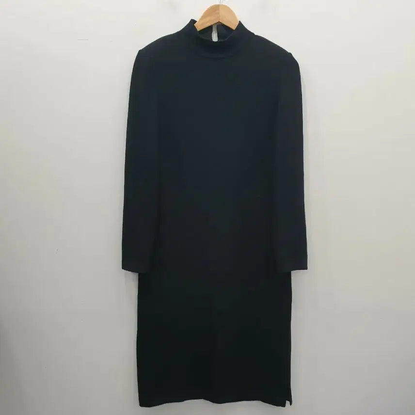 [BUNJANG] Senzone Mock Neck Dress Black Size 66 / 센존 모크넥 원피스 (66)