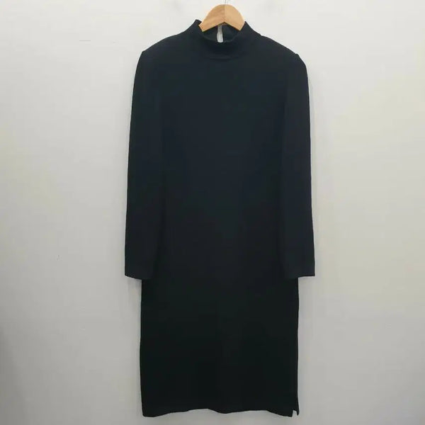 [BUNJANG] Senzone Mock Neck Dress Black Size 66 / 센존 모크넥 원피스 (66)