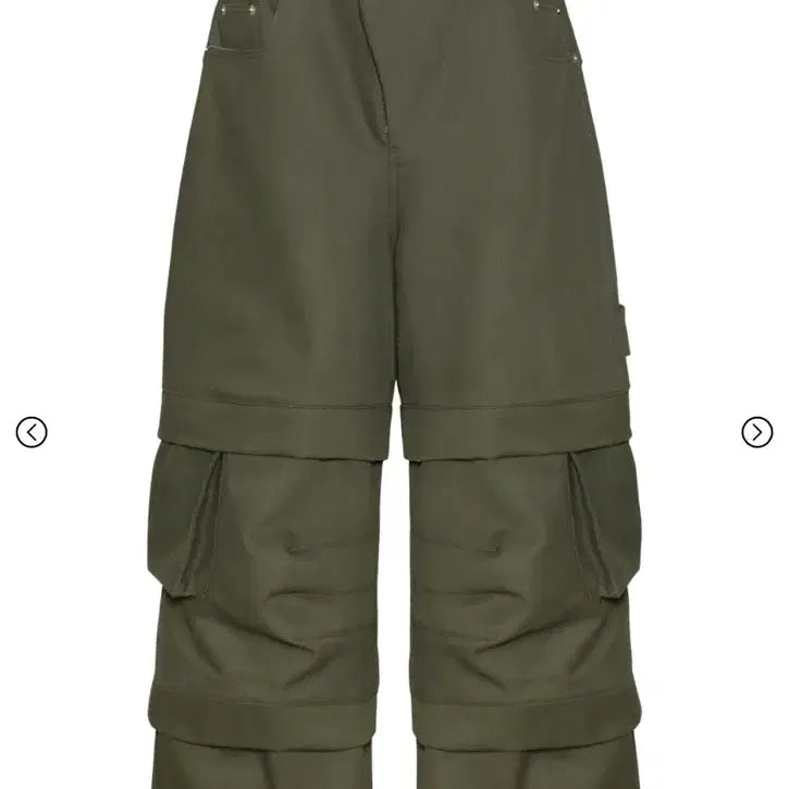 [BUNJANG] Kamien Titan Size 3 Khaki Pants / 새상품) 카미엔 타이탄 3사이즈 (카키)