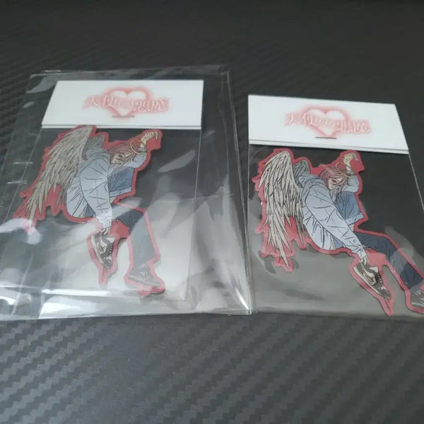 [BUNJANG] Chainsaw Man Angel Devil Stickers Bundle Set / 체인소맨 천사의 악마 스티커 2개 일괄