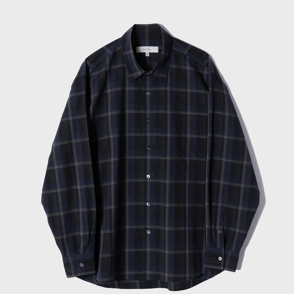 [BUNJANG] Firstfloor Check #2 Autumn Leaves Shirt / 46) 퍼스트플로어 셔츠 체크 #2 낙엽
