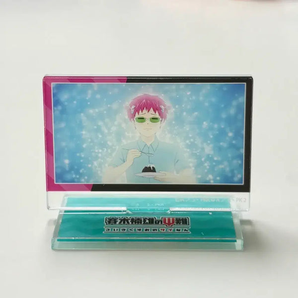 [BUNJANG] The Disastrous Life of Saiki K. Saiki Kusuo & Kaidou Shun Acrylic Stand / 사이키쿠스오의 재난 아크릴스탠드 굿즈 산큐마트 사이키쿠스오 카이도슌