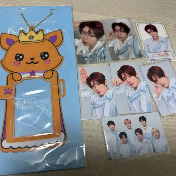 [BUNJANG] NCT WISH Sion Photocard Holder Special Trading Card / 엔시티위시 일본 팬미팅 시온 포카홀더 트레카 스페셜 6000엔