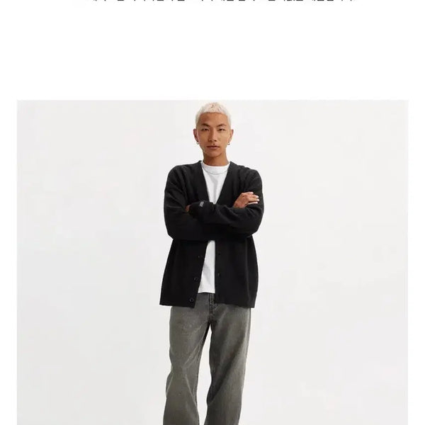 [BUNJANG] Levi's 568 Stay Loose Denim Pants Black / (W30/L32) 리바이스 568 스테이 루즈 데님 팬츠 흑청