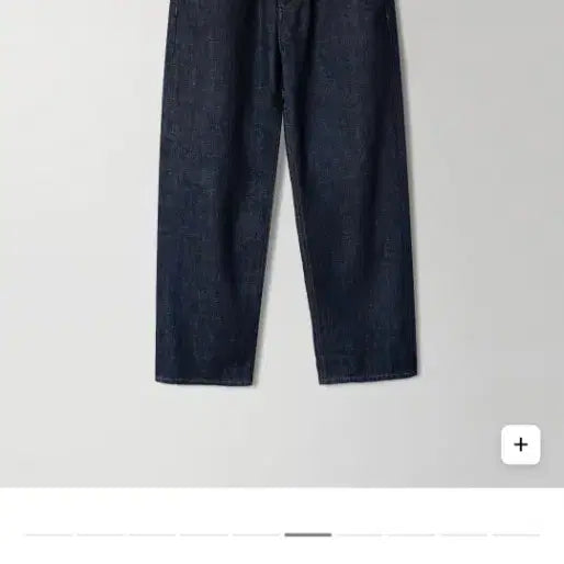 [BUNJANG] THE ROW 5PK Selvedge Wide Tapered Denim Pants Indigo Blue / [1] 인더로우 5PK 셀비지 와이드테이퍼드 데님 팬츠 인디고 블루