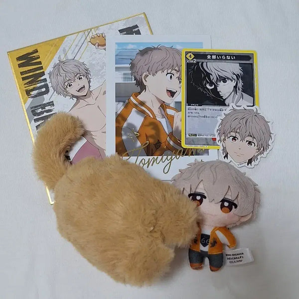 [BUNJANG] Winbre Tomiyama Choji Harunyanco Kafutoko Bundle Set / 윈브레 토미야마 쵸지 하루냥코 카풋코 일괄