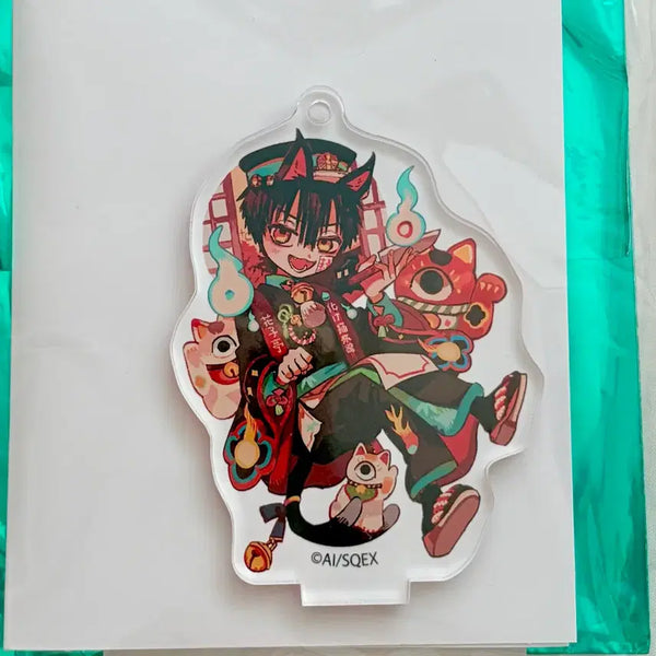 [BUNJANG] Jibaku Shonen Hanako-kun Hanako-tei Acrylic Stand Keyring Hanako / 지박소년 하나코군 하나코테이 아크릴스탠드 키링 하나코