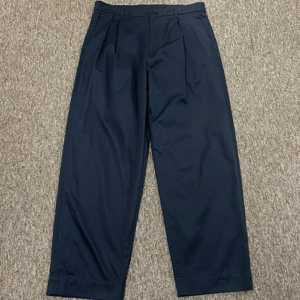 [BUNJANG] Brown Yak Navy Cotton Pants Size 5 / 브라운야드 네이비 코튼 팬츠 5사이즈