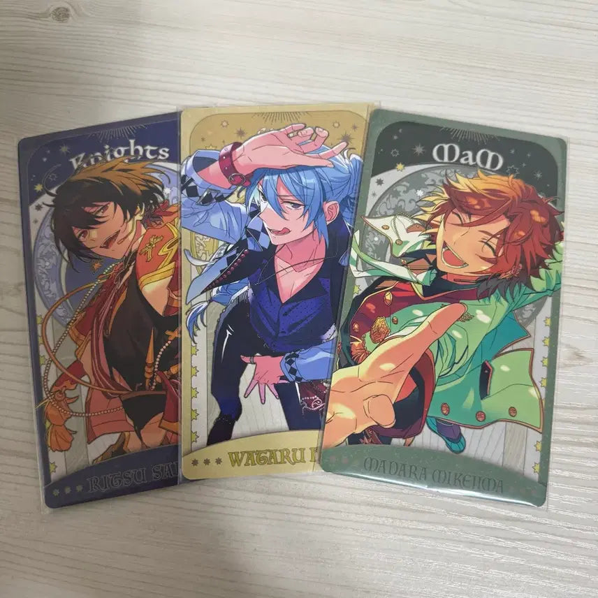 [BUNJANG] Ensemble Stars Arcana Card Set - Ritsu, Wataru, Madara Bundle Set / 앙스타 아르카나 카드 리츠 와타루 마다라 일괄