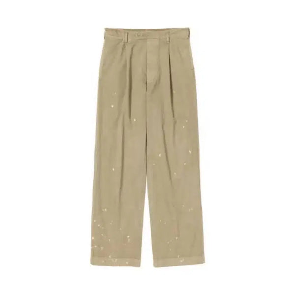 [BUNJANG] ORRERY Garment Dyed Pins Chino Pants Beige / [4] 오라리 가먼트다이드 핀스 치노팬츠 베이지