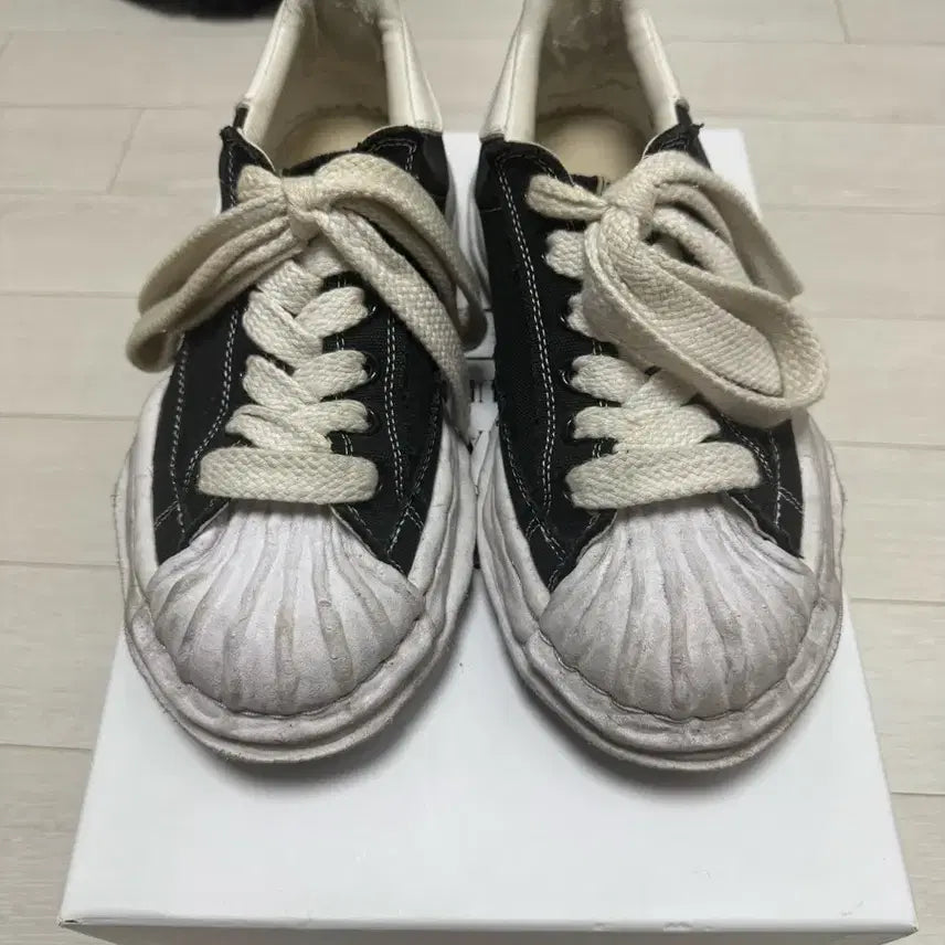 [BUNJANG] Mihara Yasuhiro Blakey Sneakers Size 40 / 미하라야스히로 블레이키 40