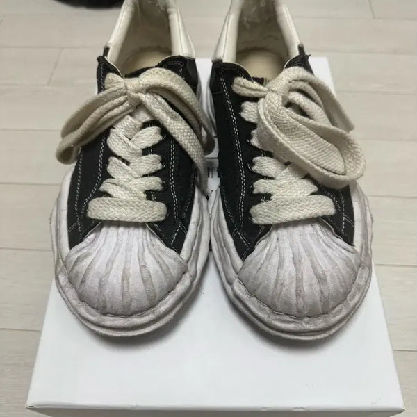 [BUNJANG] Mihara Yasuhiro Blakey Sneakers Size 40 / 미하라야스히로 블레이키 40