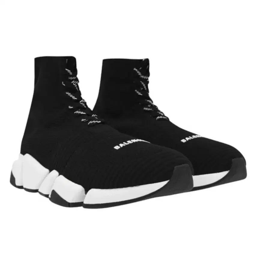 [BUNJANG] Balenciaga Speed Trainer 2.0 Lace-up Vibram Sole Protection / 발렌시아가 스피드러너 2.0 레이스업 밑창보강 [46]