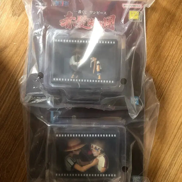 [BUNJANG] One Piece Film Red Shanks Pirates E Prize Figure Bundle Set (Sealed) / 미개봉/일괄)원피스 제일복권 빨강머리 해적단 E상 피규어 세트