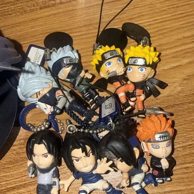 [BUNJANG] Naruto Classic Keychain Bundle / 나루토 고전 키링 일괄 양도