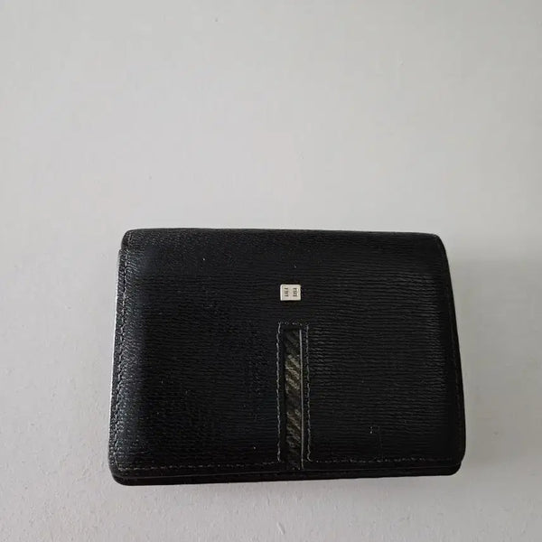 [BUNJANG] Daks Men's Leather Card Wallet Black / 닥스 남성 가죽 카드지갑 블랙