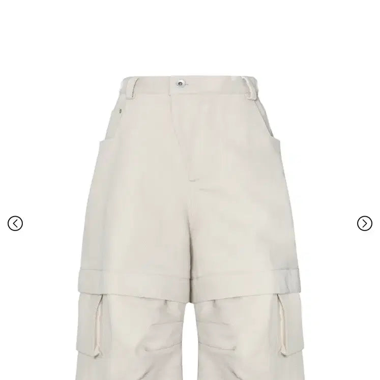 [BUNJANG] Kamienck Titan Bermuda Shorts (Light Beige) - Size 3 / 새상품) 카미엔 타이탄 버뮤다 3사이즈 (라이트 베이지)