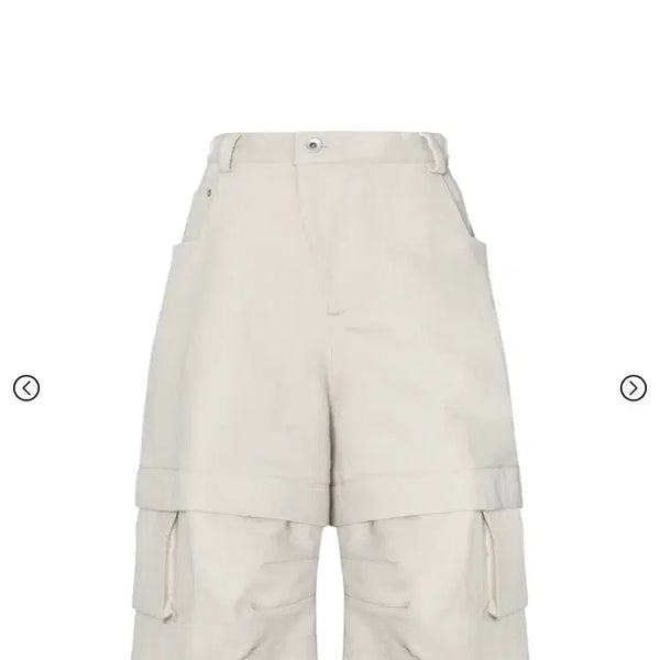 [BUNJANG] Kamienck Titan Bermuda Shorts (Light Beige) - Size 3 / 새상품) 카미엔 타이탄 버뮤다 3사이즈 (라이트 베이지)