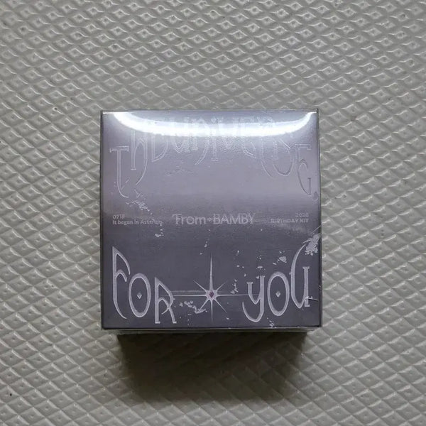 [BUNJANG] Bambi Birthday Ring Sealed / 밤비 생일반지 미개봉판매