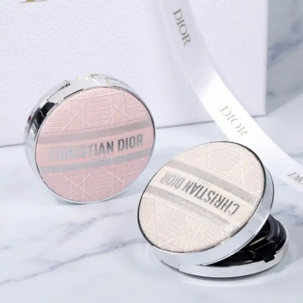 [BUNJANG] Dior Limited Edition Forever Cushion Case Cannage Holiday Edition (Pink) / 핑크케이스만)디올한정판포에버쿠션케이스까나쥬홀리데이에디션
