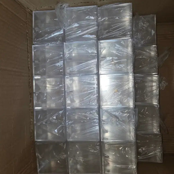 [BUNJANG] Premium Transparent Baseball Display Cases - Set of 40 / 야구공케이스 40개