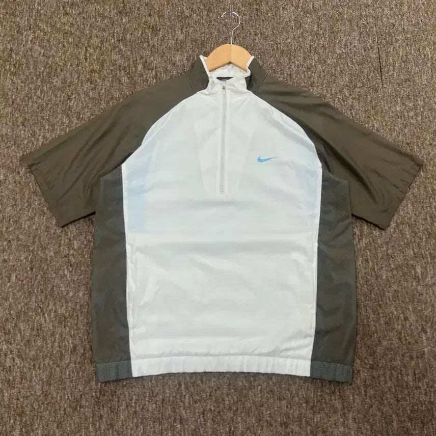 [BUNJANG] Nike Golf Short Sleeve Windbreaker - Size M / 나이키 골프 반팔 바람막이 M