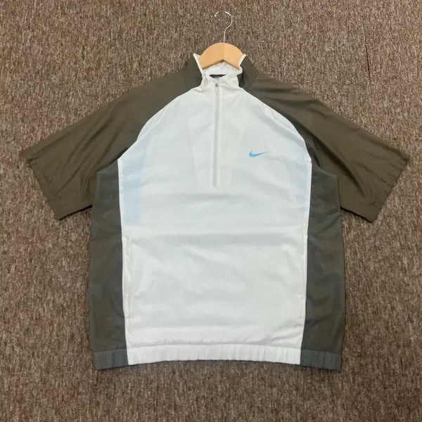 [BUNJANG] Nike Golf Short Sleeve Windbreaker - Size M / 나이키 골프 반팔 바람막이 M