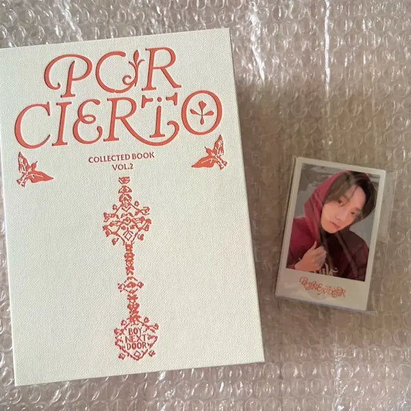 [BUNJANG] BOYNEXTDOOR Collected Book (Sealed) / 미개봉 보이넥스트도어 콜렉티드북