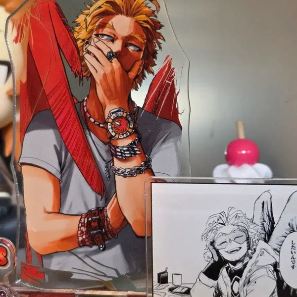 [BUNJANG] My Hero Academia Hawks 2020 Birthday Acrylic Stand / 나히아 호크스 2020 생일 아크릴 스탠드