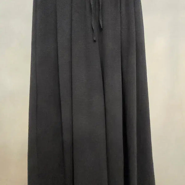 [BUNJANG] Wide Long Pants (Set of 2, Choose 1) / 멋스런 와이드 롱 팬츠2종중택(새상품)